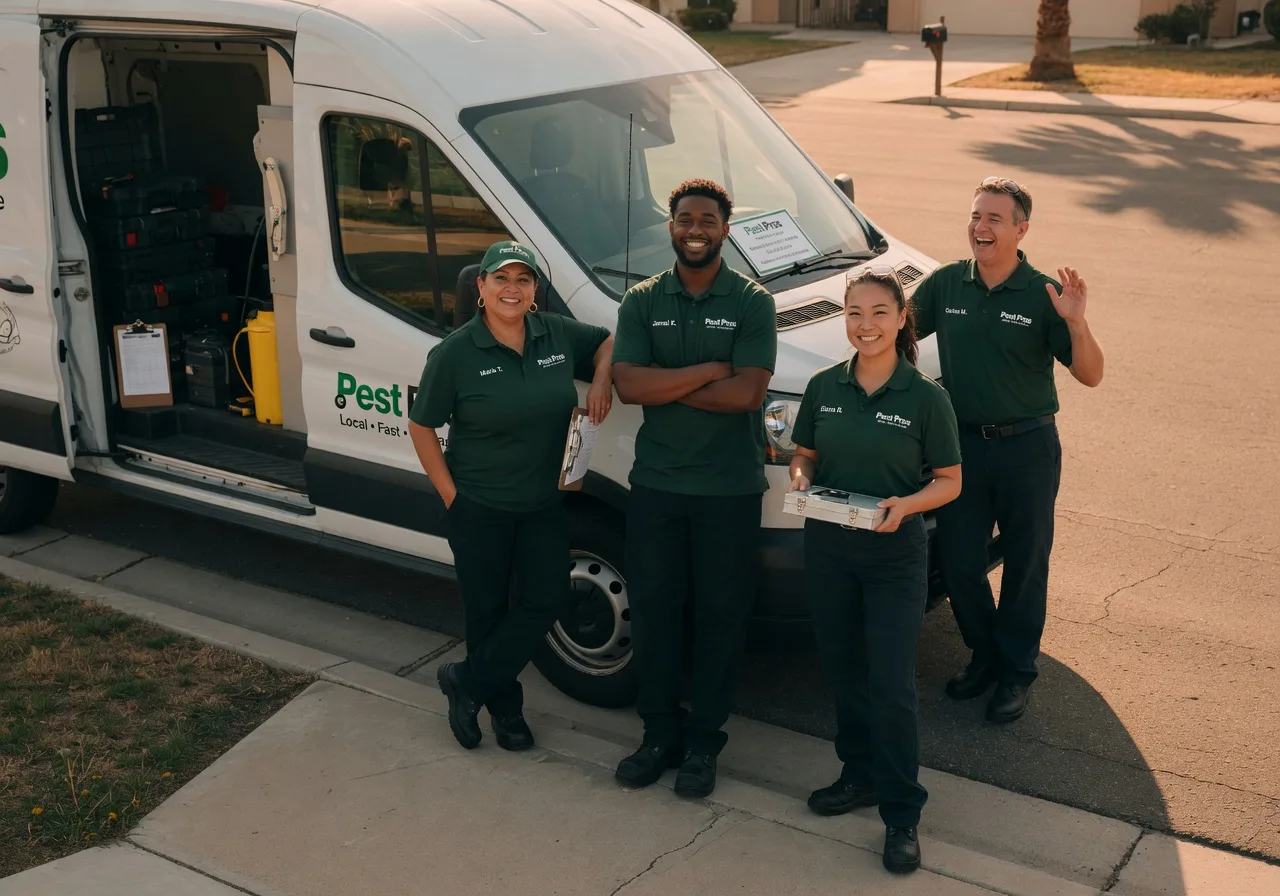 Pest Control company in Sorrento, LA